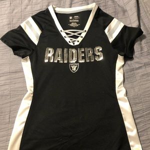 NFL raider team apparel